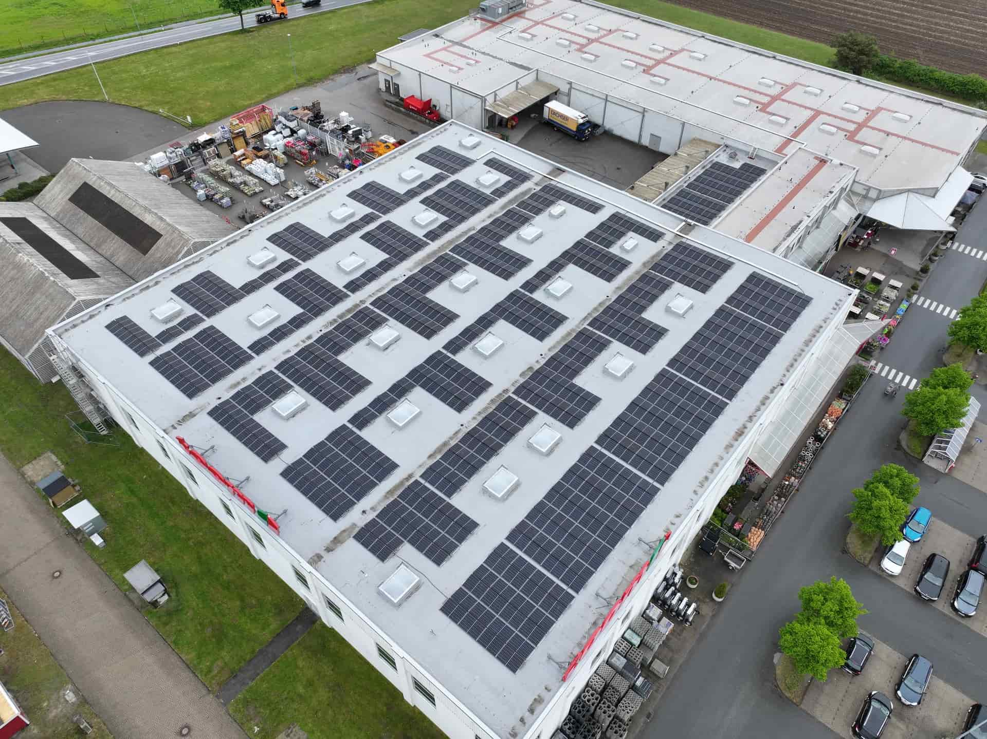 Greenion PV-Anlage