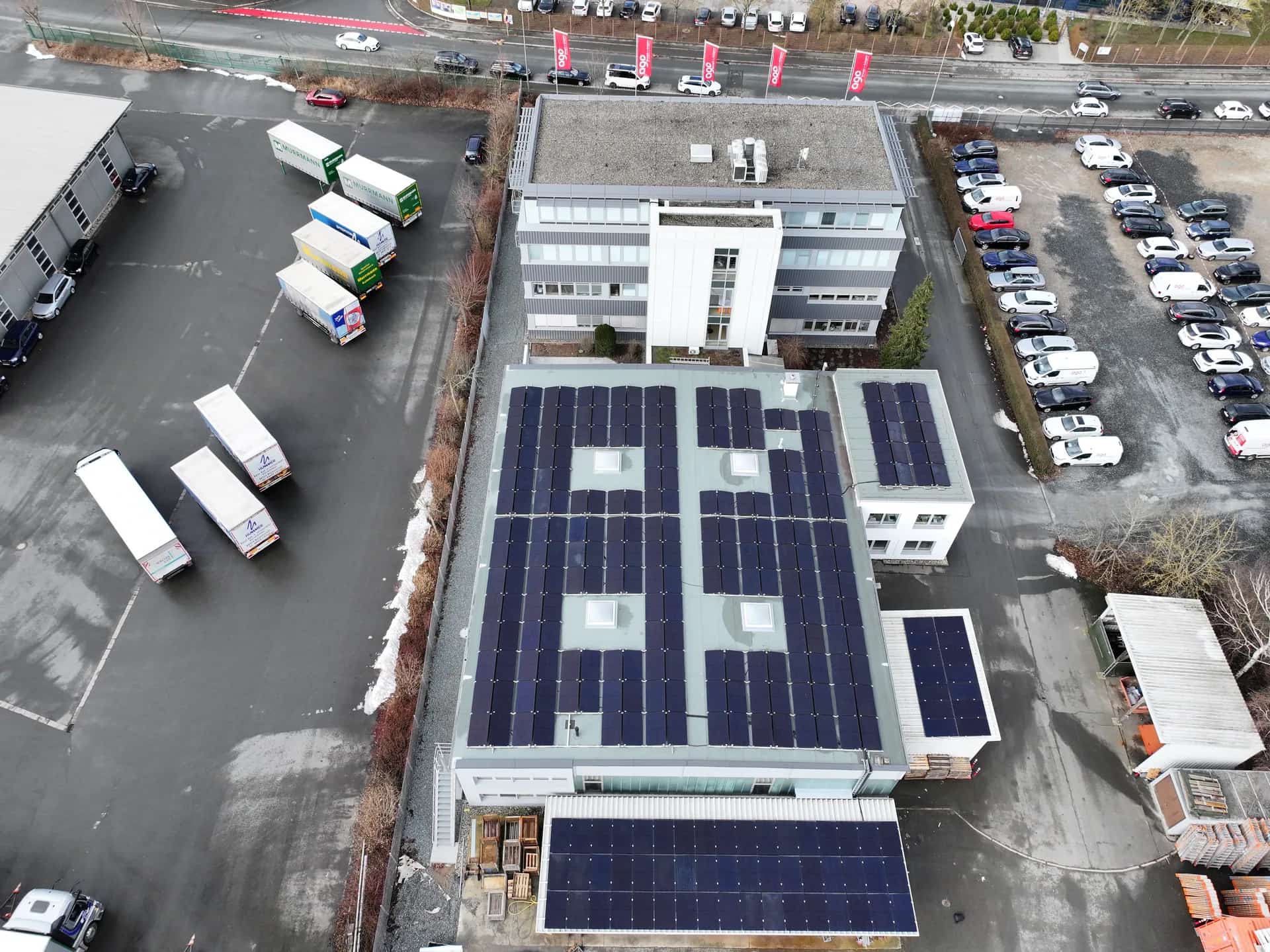 Produktionsgebäude AGO Energie