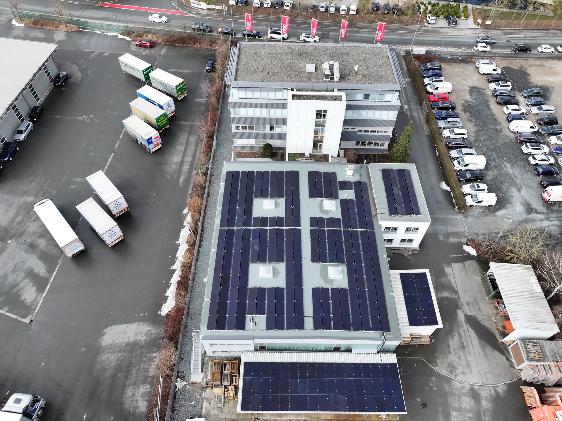 Produktionsgebäude AGO Energie