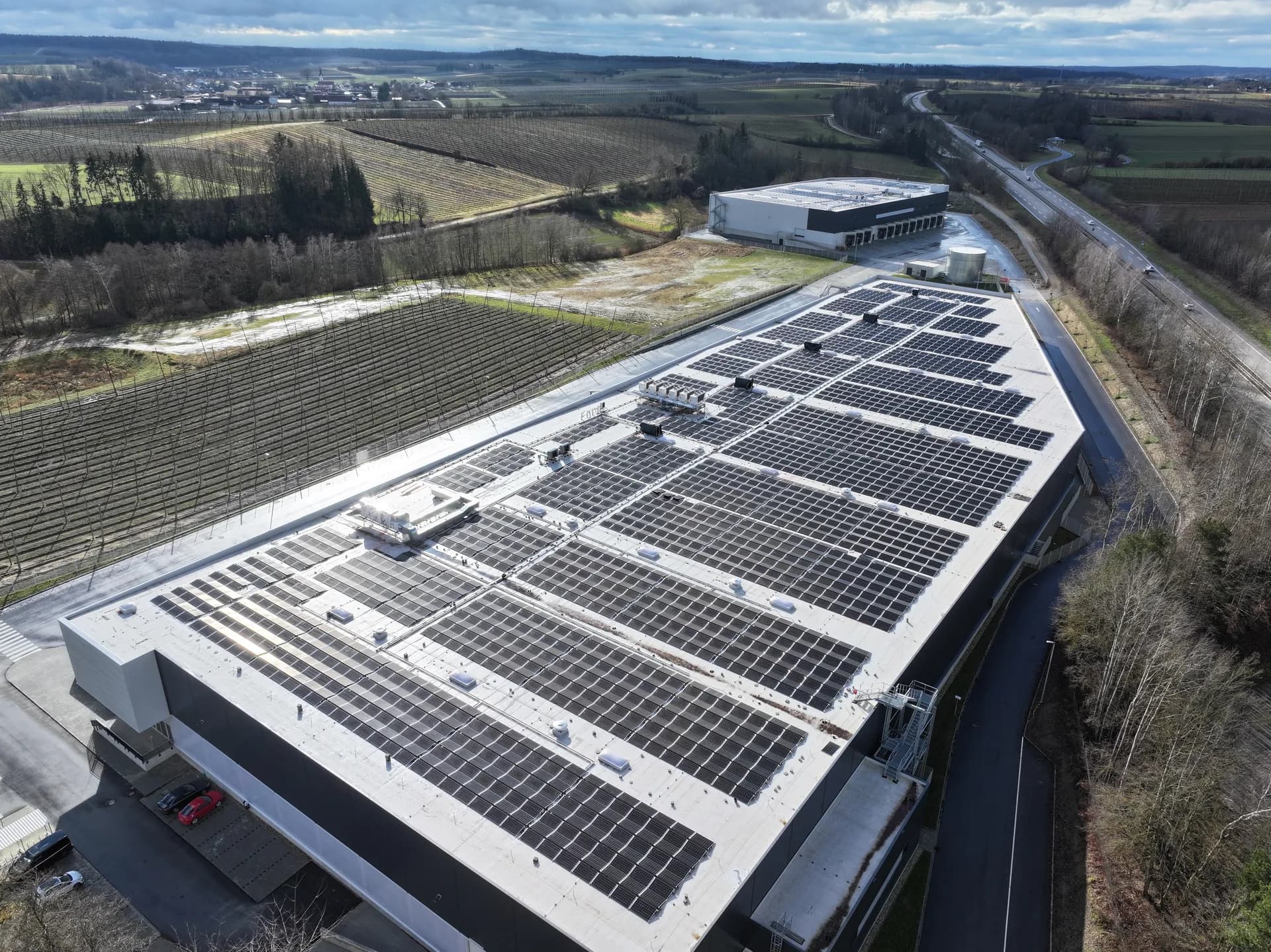 Logistikzentrum Siegenburg