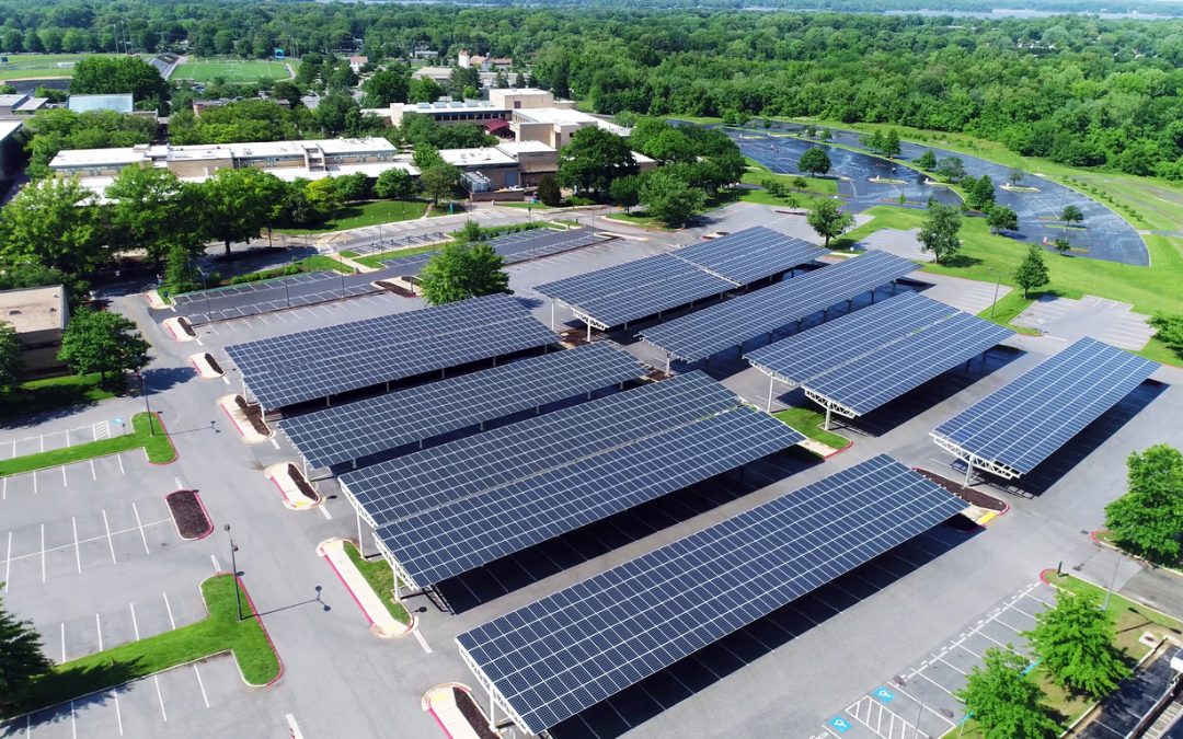 Vom Parkplatz zum Kraftwerk: Der Aufstieg von Solar-Carports im nachhaltigen Design