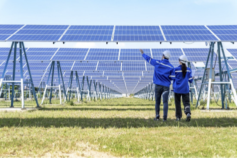 Solarenergie in Deutschland knackt 100.000 MW