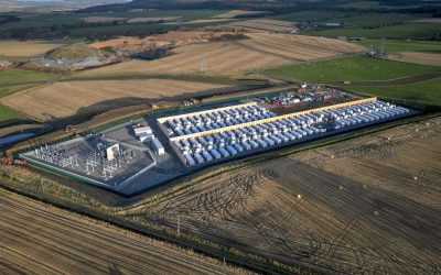 Blackhillock : Europas größter Batteriespeicher